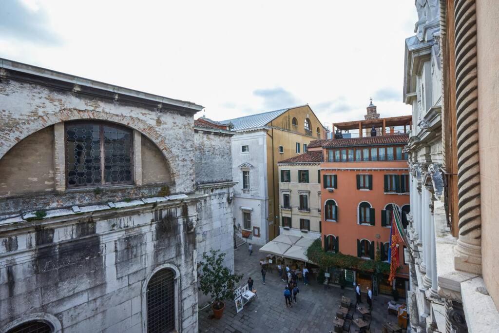 ונציה Ca' Fenice, Charming Apartment In San Marco, Sleep 7 מראה חיצוני תמונה
